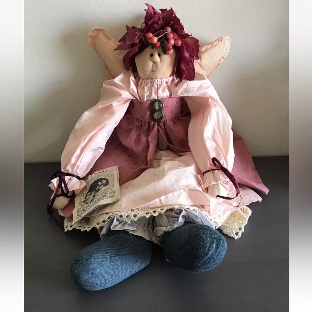 Little Souls Inc. Angel Doll 1993 Gretchen Wilson NWT